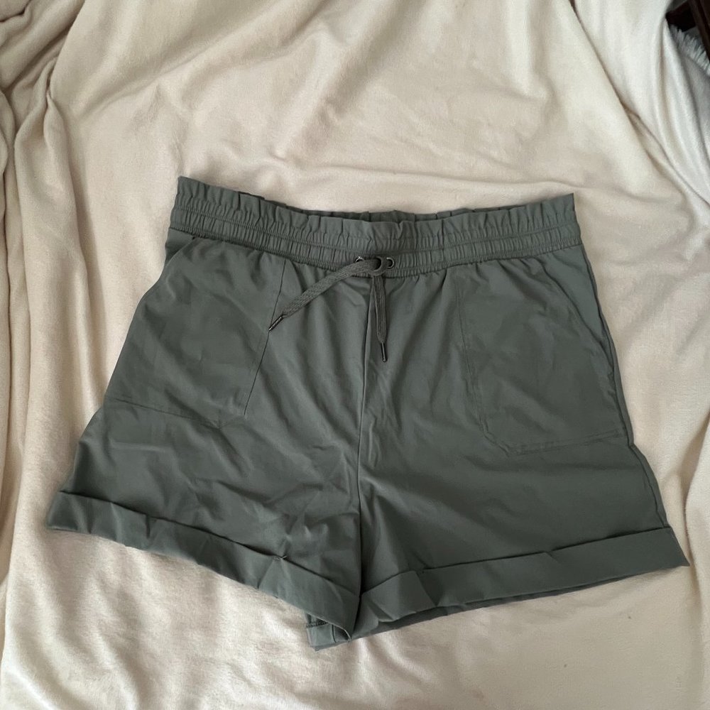 Sage Green Shorts